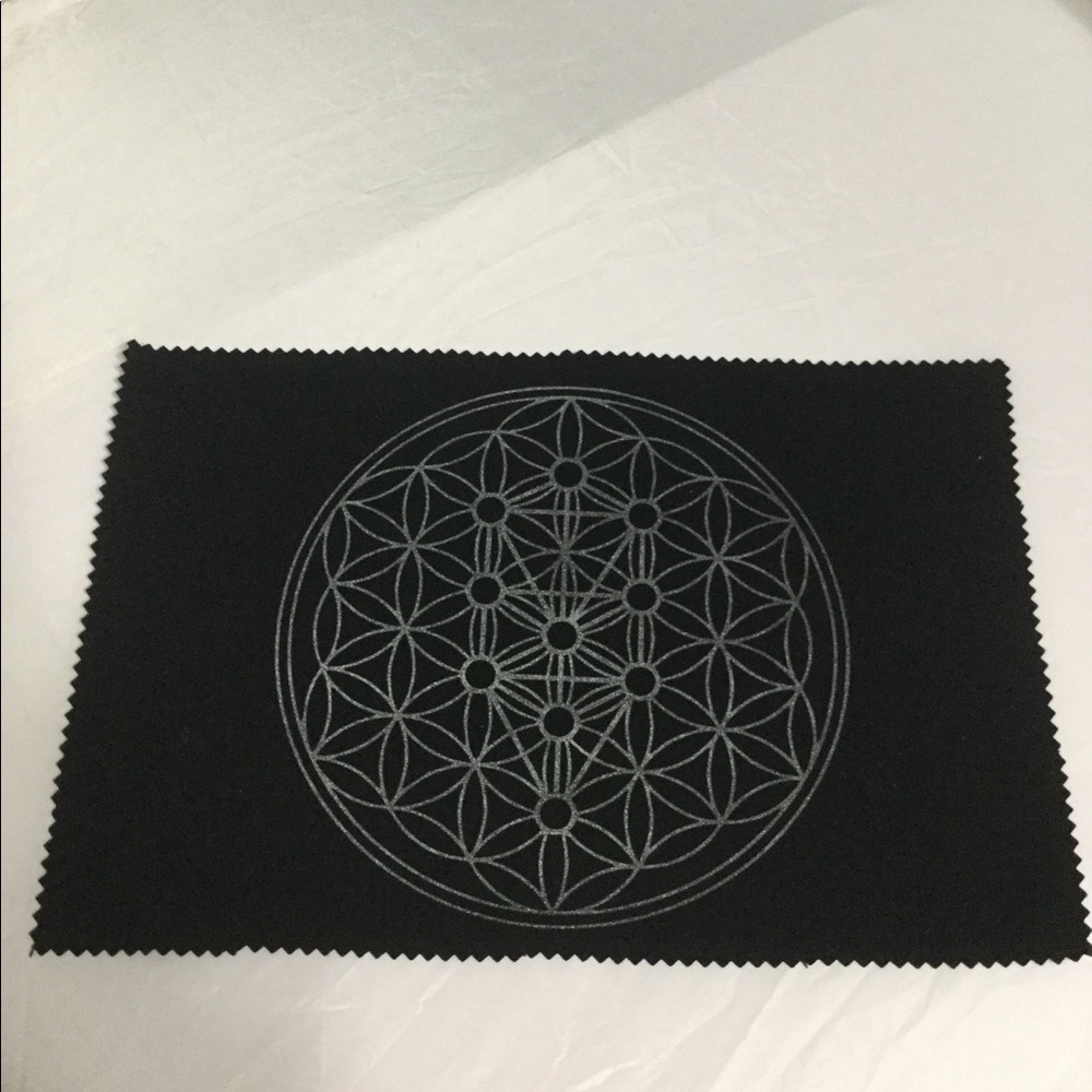 Kabbalah Tree of Life Pendulum Mat